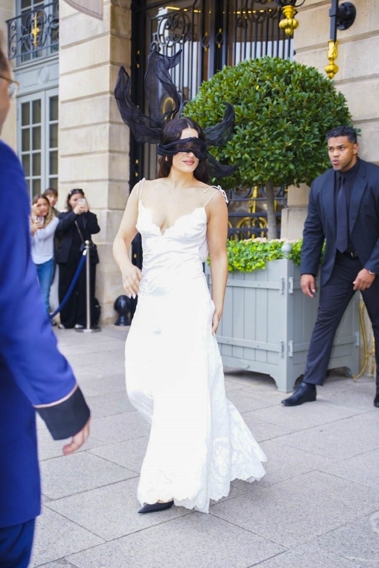 Rosalía en la Paris Fashion Week
