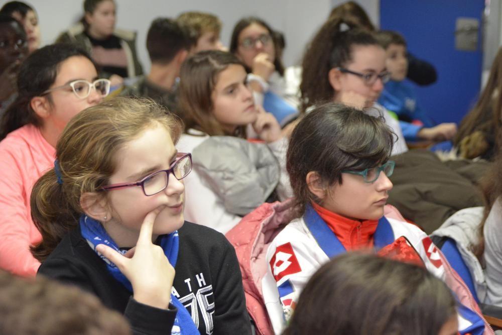 Colegio Fernández Latorre, en Escolas Branquiazuis