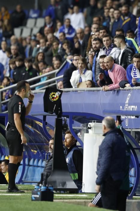 Real Oviedo - Alcorcón, en imágenes