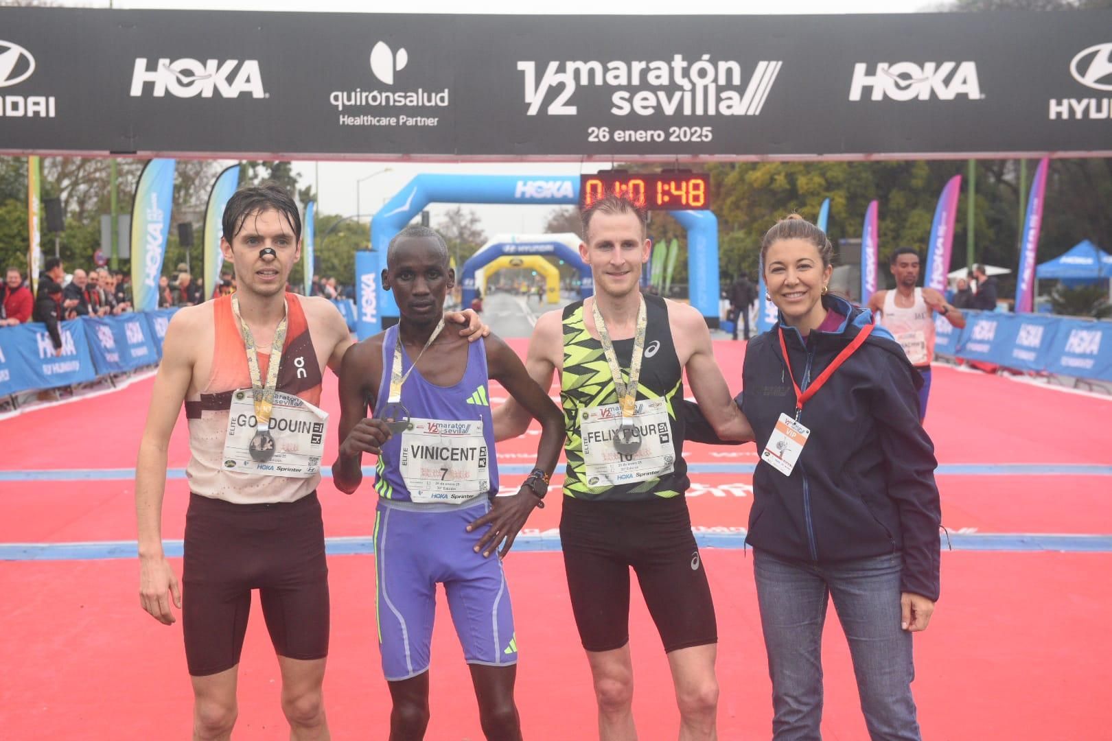 La Media Maratón de Sevilla en imágenes