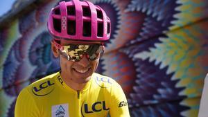 Alex Baudin se mantiene líder de la clasificación general del Tour Auvergne-Rhône-Alpes 2026 tras la etapa 2