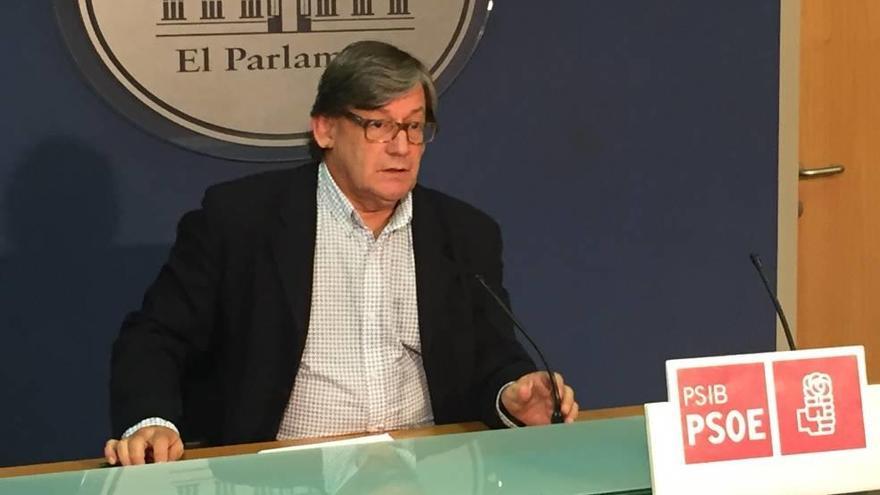 Thomàs criticó las declaraciones de Més y Podemos.