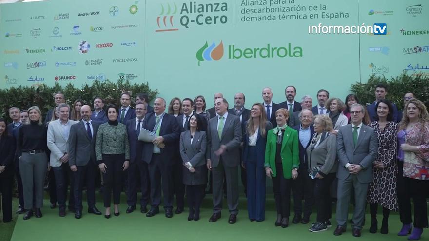 Más de 40 empresas arrancan en Iberdrola Q–Cero, la alianza para la descarbonización de la demanda térmica en España