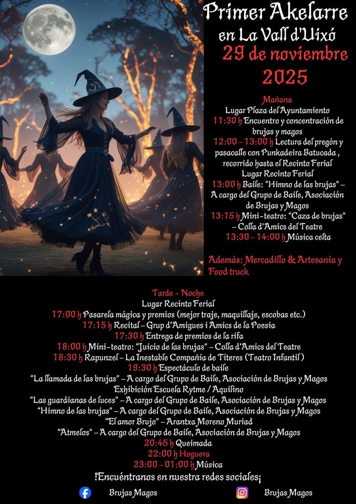 Akelarre en La Vall d'Uixó