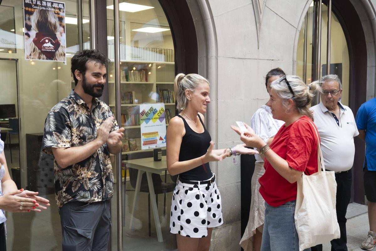 Inauguració del nou Biblioaccés de Monistrol de Montserrat