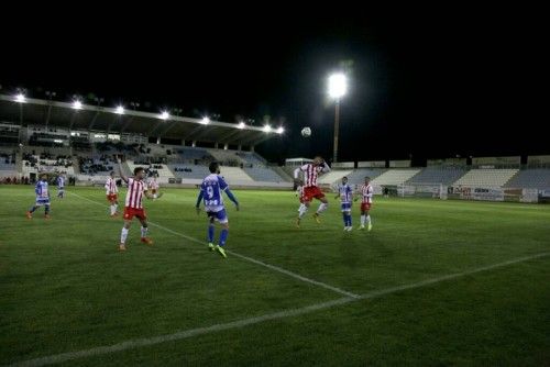 La Hoya Lorca 1 - 3 Almería B