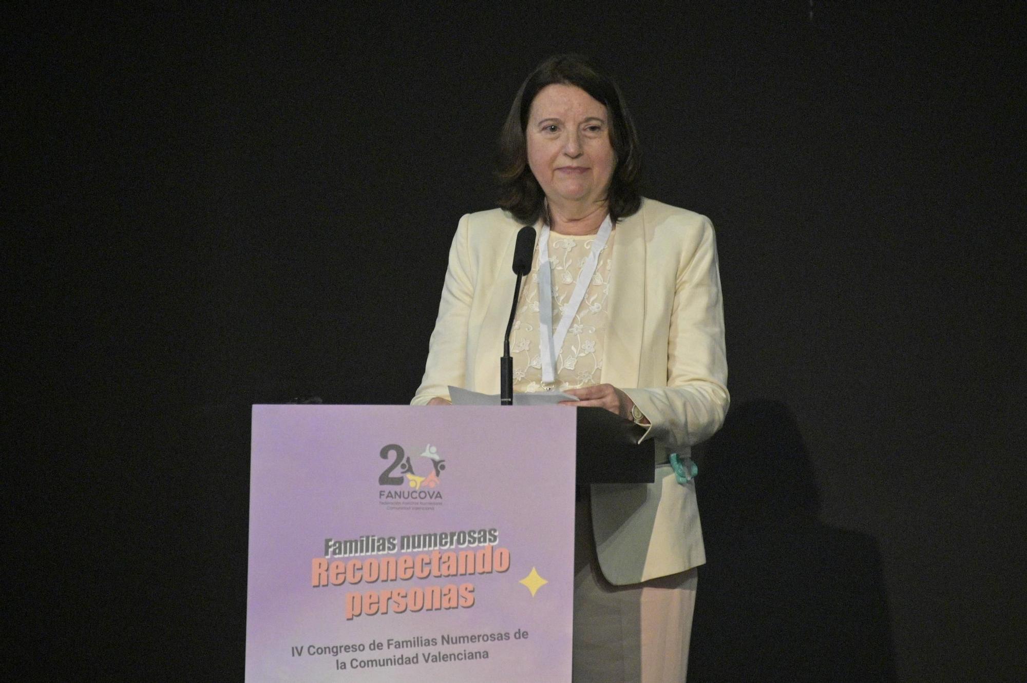 Congreso de familias numerosas en Elche