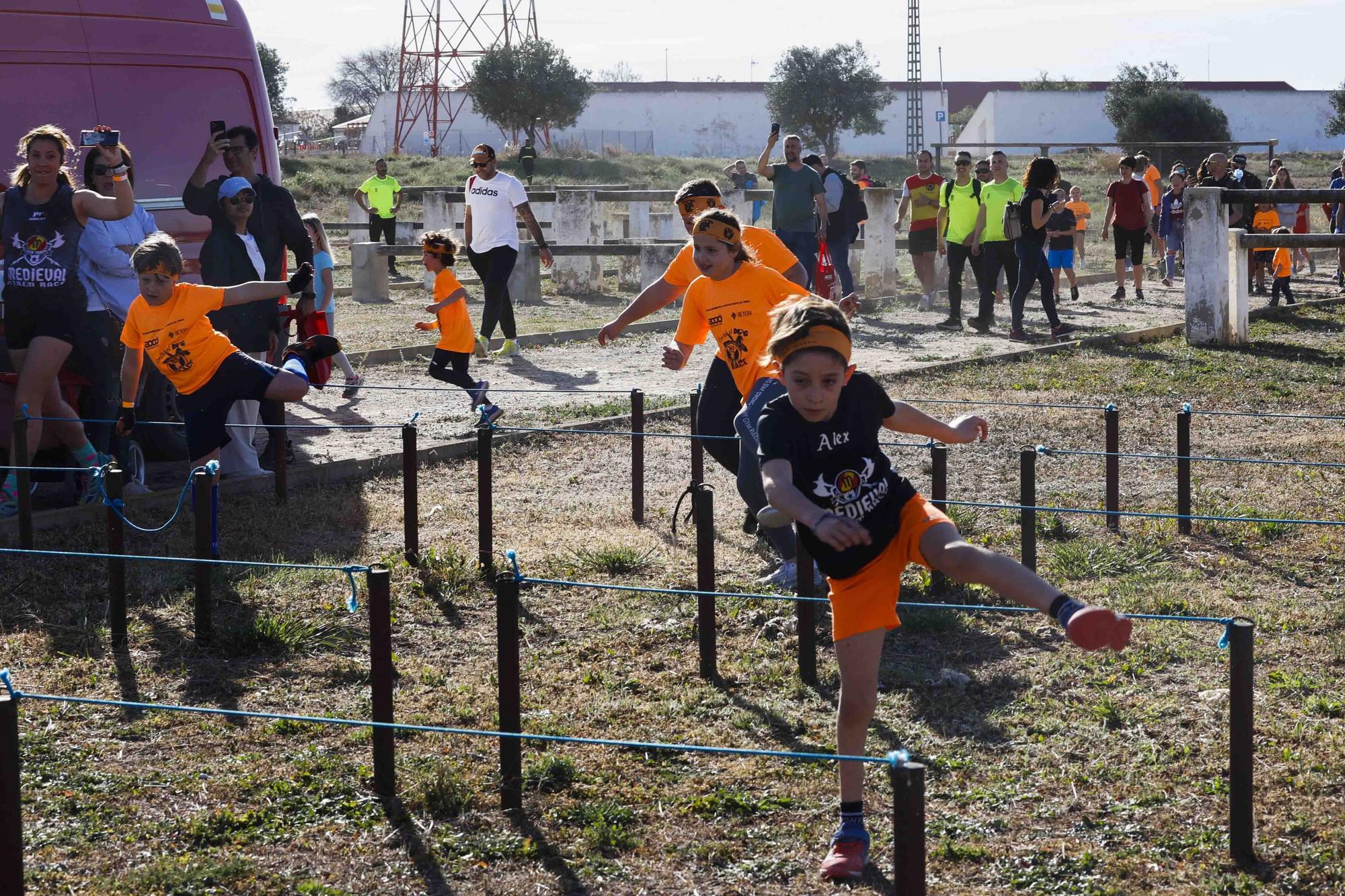 IV Contra el DIPG Race en Betera: niños y niñas