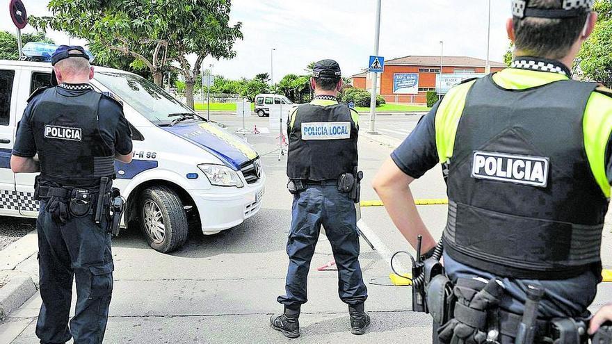 Altercado al ser requeridos para que se pusieran la mascarilla en Castelló