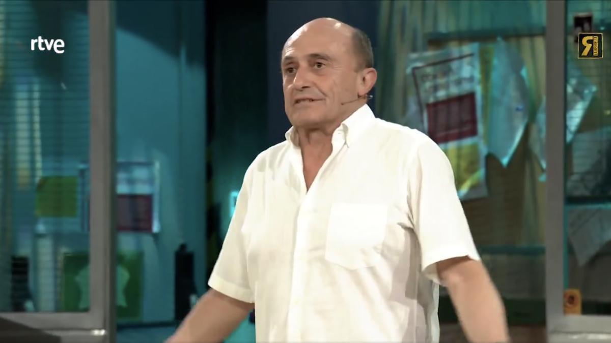 Pepe Viyuela en 'La revuelta'