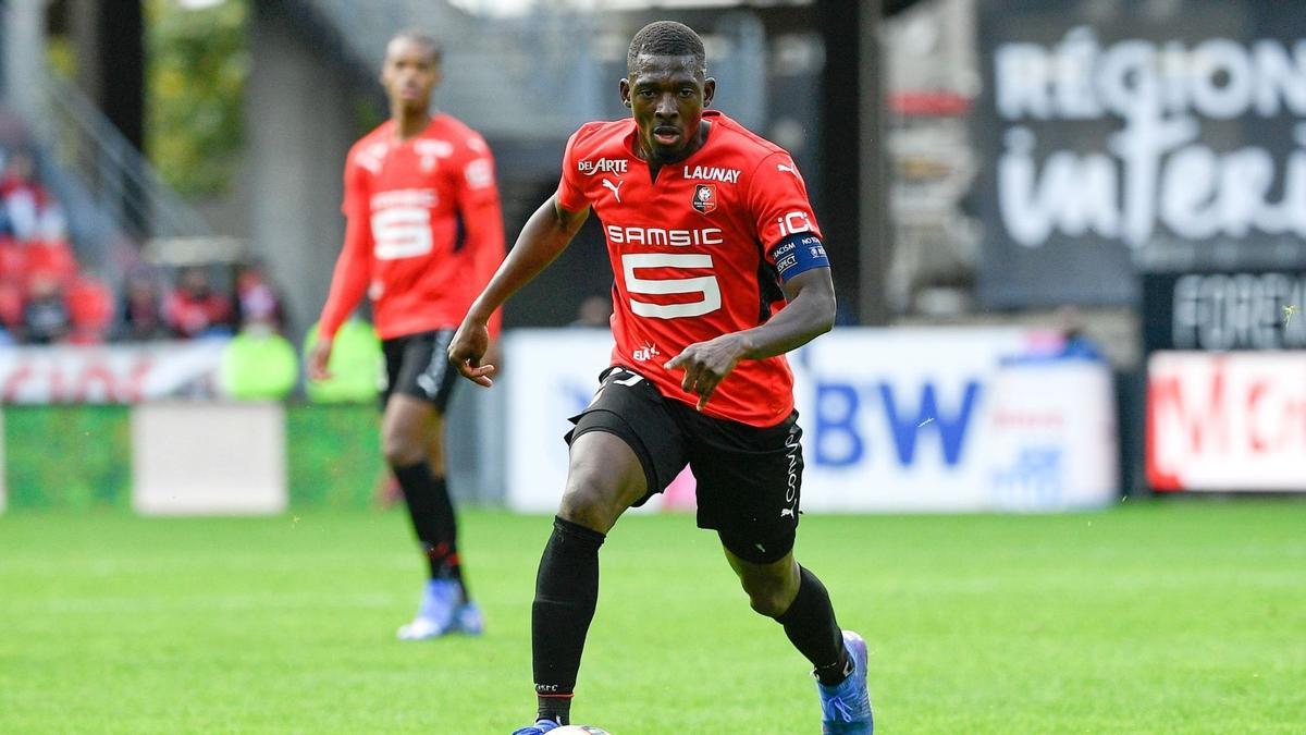 Hamari Traoré es el capitán del Rennes