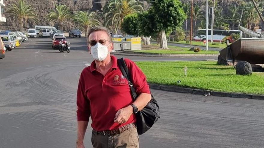 Un notario valenciano de urgencia para la erupción de La Palma