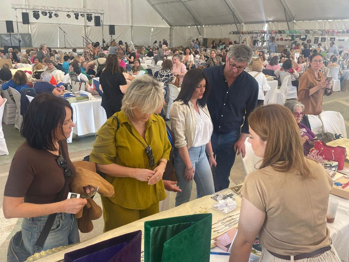 El tradicional encuentro nacional reúne a más participantes y cuenta con trece puestos de venta especializados