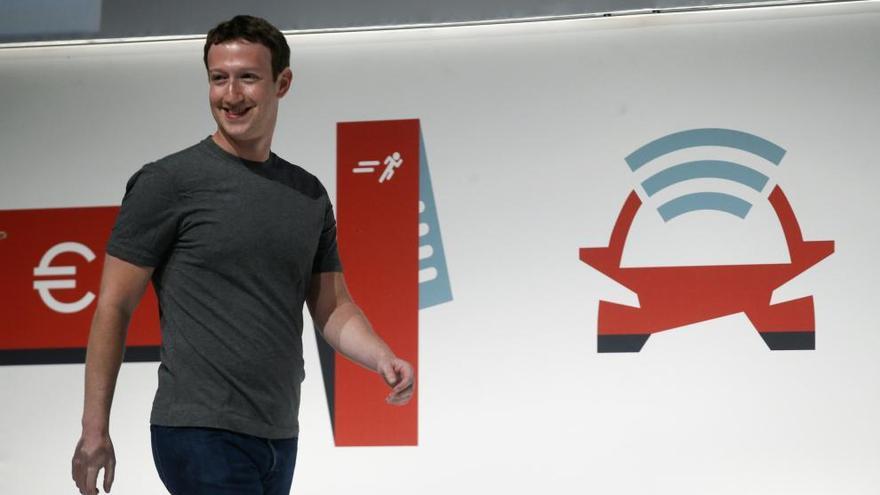 Mark Zuckerberg en el World Mobile Congress