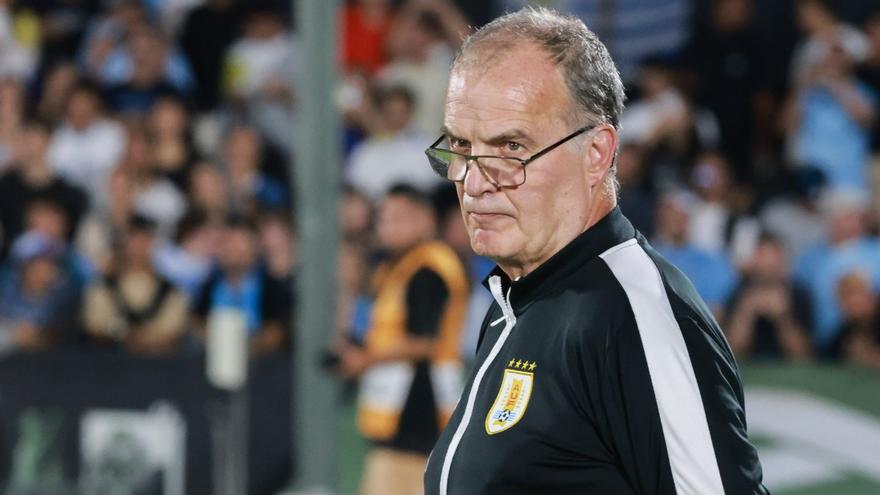 Bielsa: "La calidad de Argentina solo cambia si está Messi o no"