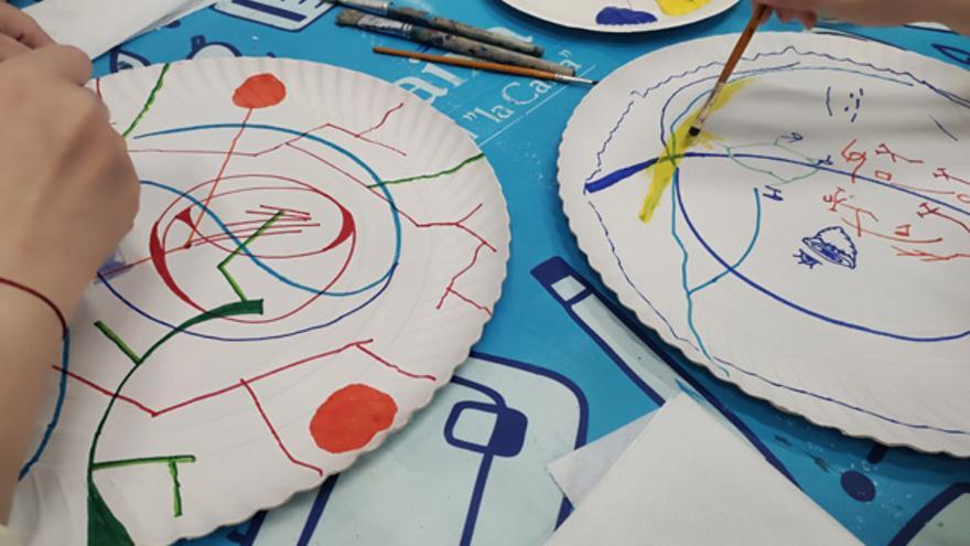 Sábados en familia. Diseño futurista