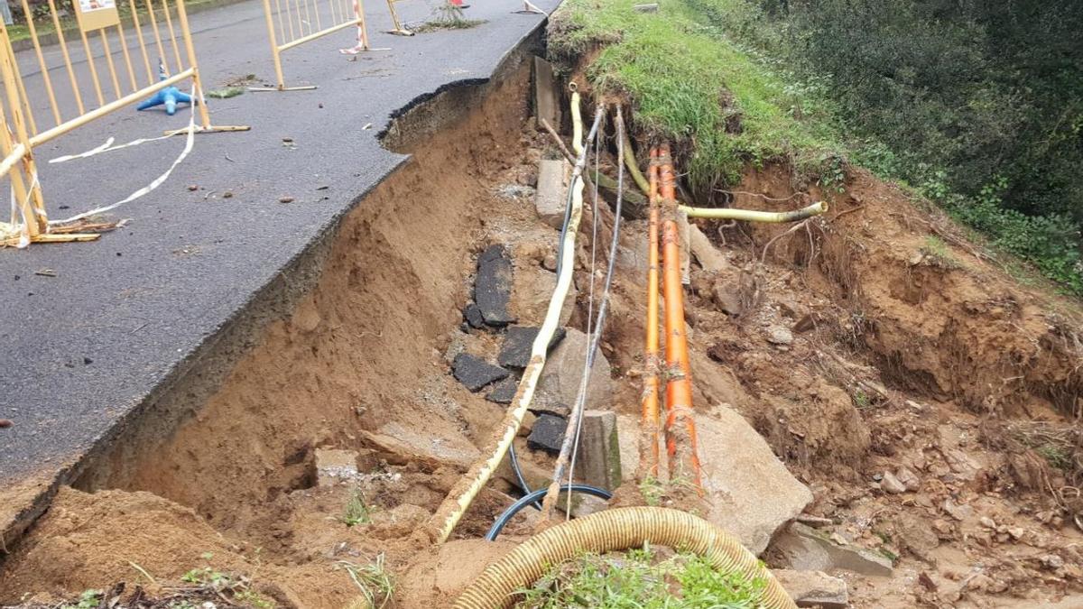 Alguns desperfectes causats per fenòmens meteorològics a Arbúcies durant el 2020