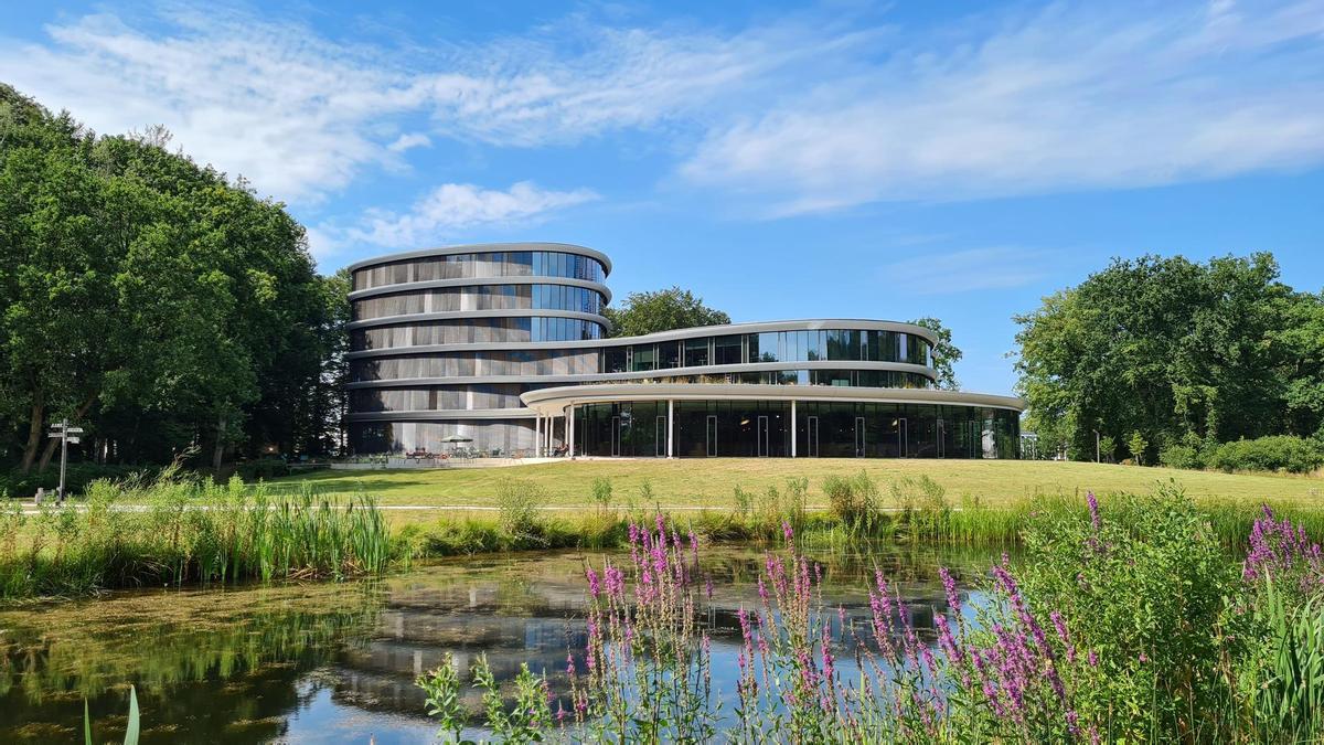 Sede central de Triodos Bank en Driebergen-Rijsenburg.