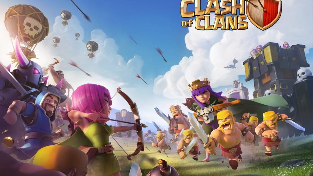 Imagen de Clash of Clans.