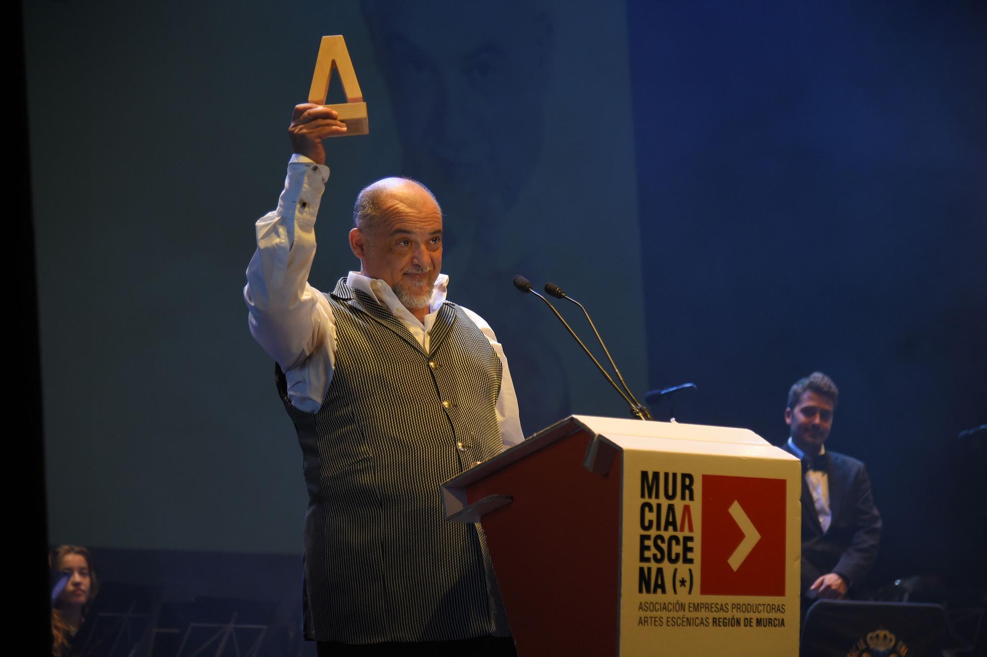 Gala de los Premios Azahar 2022 en Cartagena