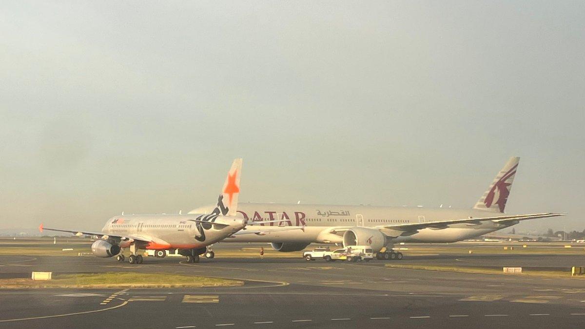 Un avión evita 'in extremis' una colisión con otra aeronave en el aeropuerto de Sídney