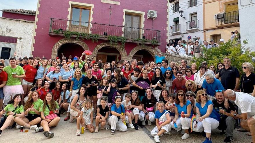 El gran ambiente es una constante durante estos días. | SERVICIO ESPECIAL