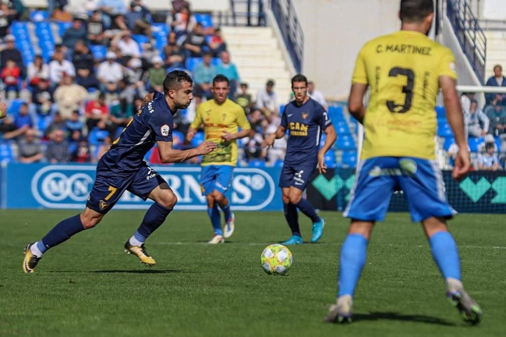 UCAM Murcia CF-Villarrubia