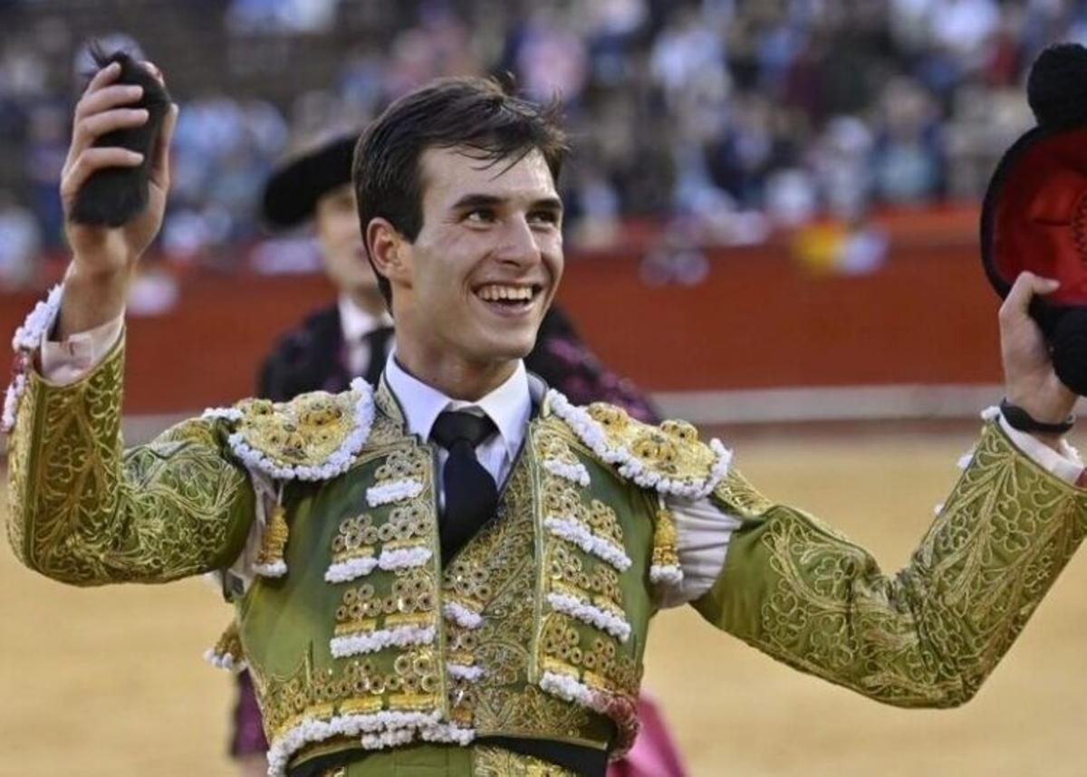 Samuel Navalón se coronó triunfador de la Feria de Fallas 2026