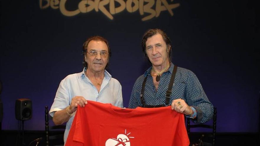 Pepe Habichuela y Jorge Pardo apoyan la campaña de promoción de la donación del Hospital Reina Sofía