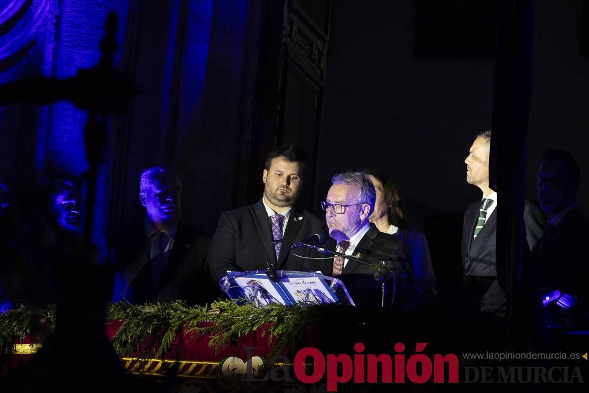 Pregón de Fiestas en Caravaca
