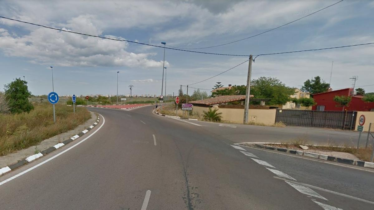 La glorieta señalada por el estudio, cerca de la ermita de la Magdalena.