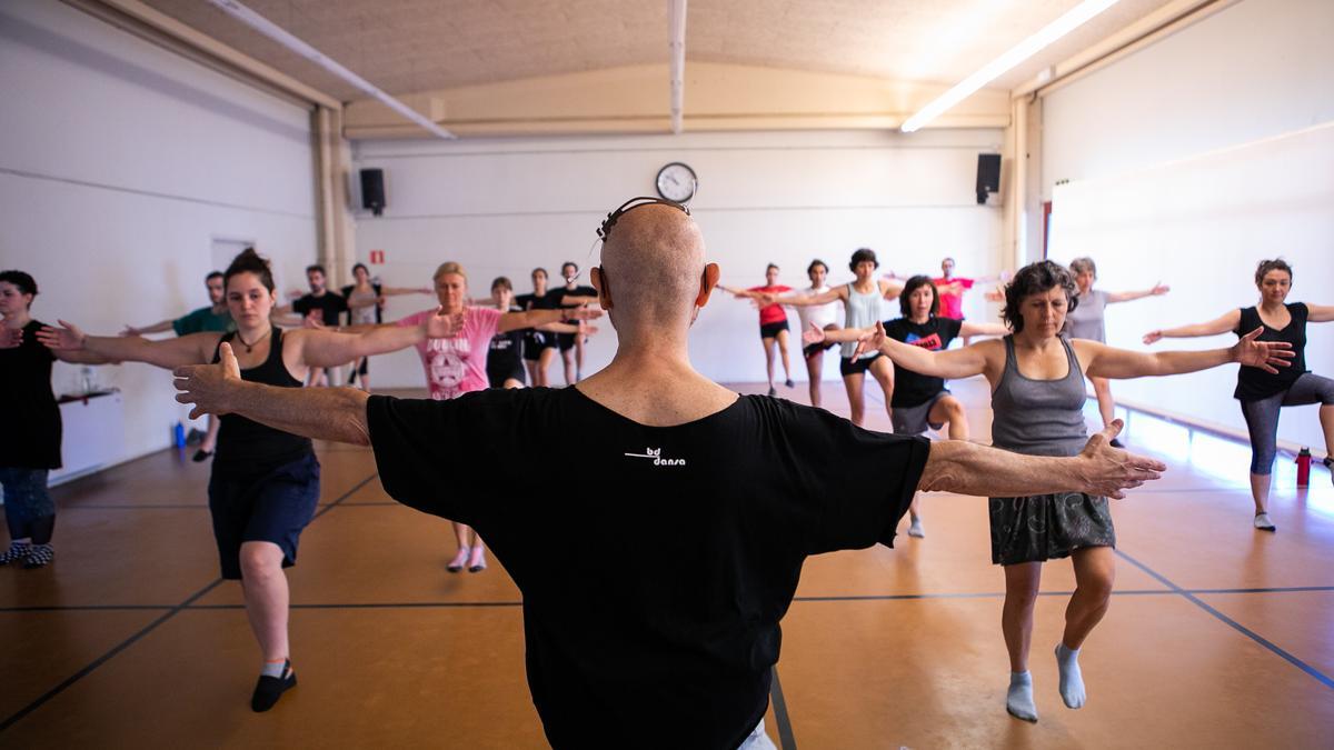 Un taller de l&#039;Ésdansa, en una imatge d&#039;arxiu.