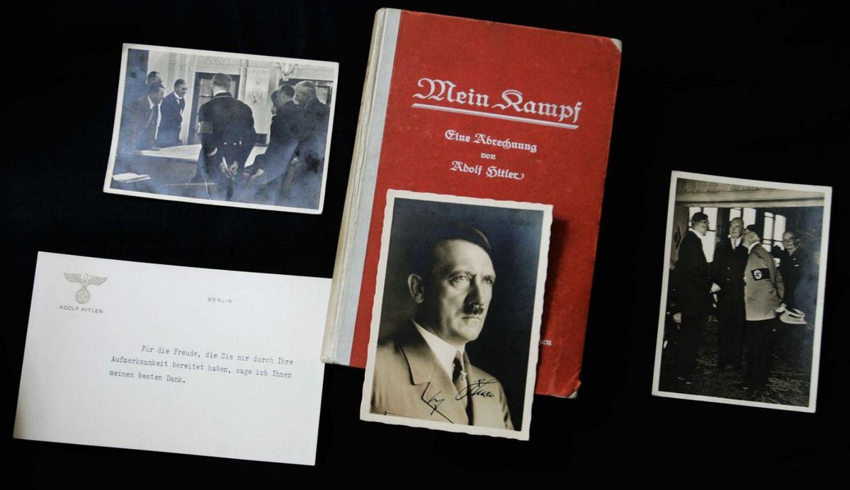 ‘Mein Kampf’ compleix 100 anys en ple ‘revival’ ultra ‘Mein Kampf’ compleix 100 anys en ple ‘revival’ ultra