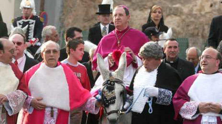 Rafael Palmero el día de su toma de posesión en 2006.