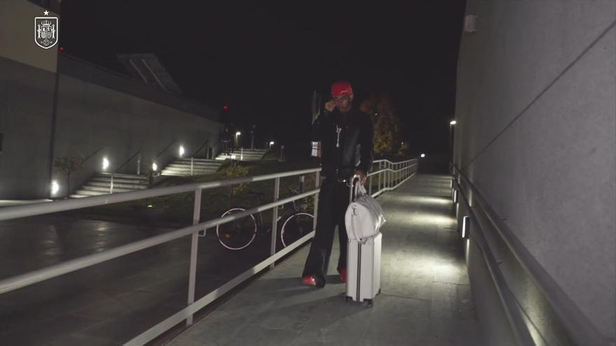 La selección española se concentra para otros dos partidos clasificatorios del Mundial