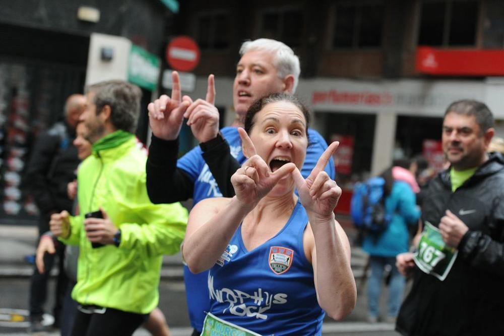 Salida 10Km de la Maratón de Murcia