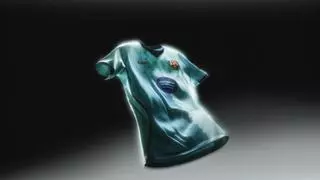El Barça presenta la tercera equipación de la temporada 2026-27