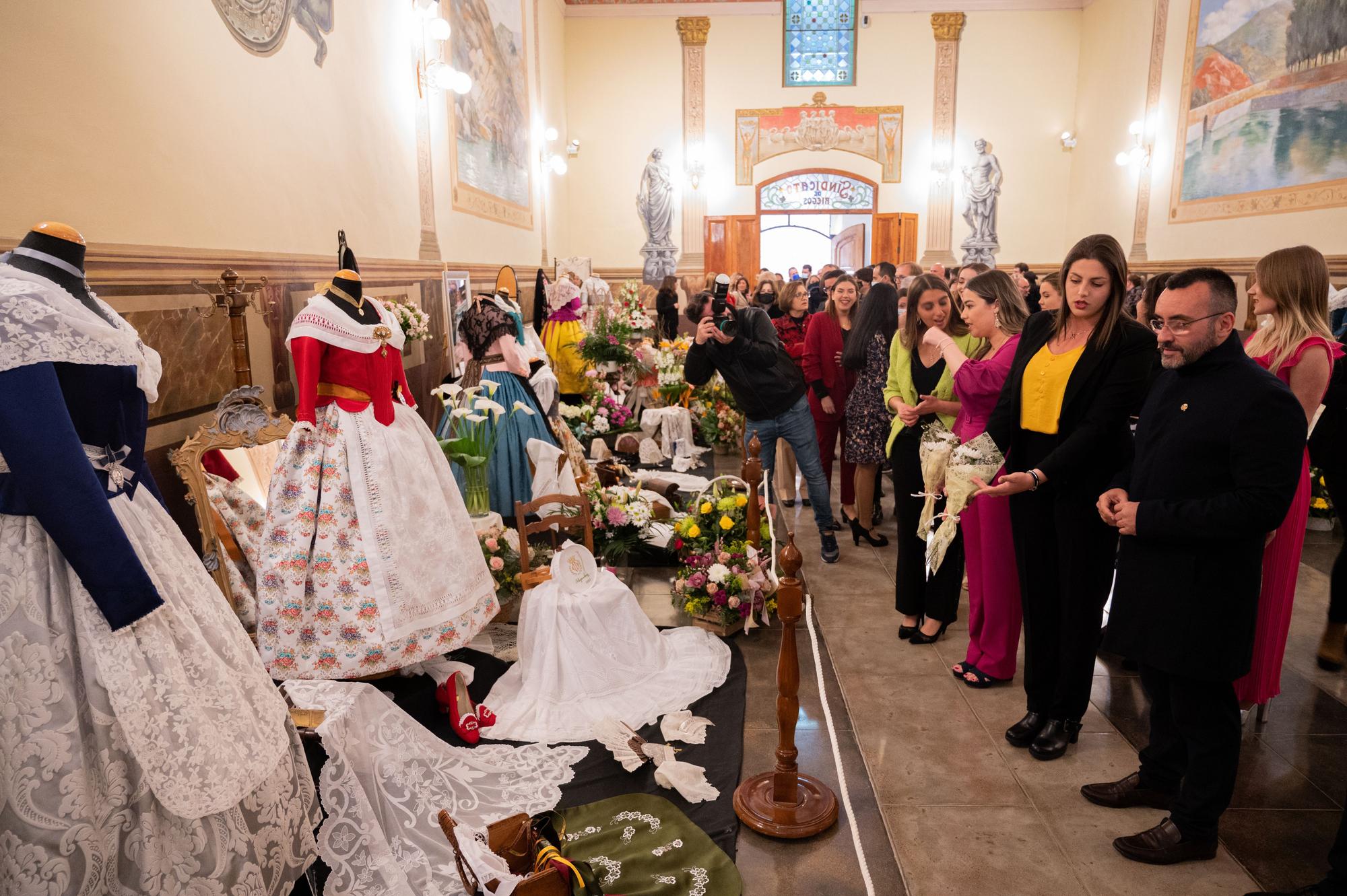 Las fotos de la inauguración del 'manifest' de la reina y las damas de Vila-real