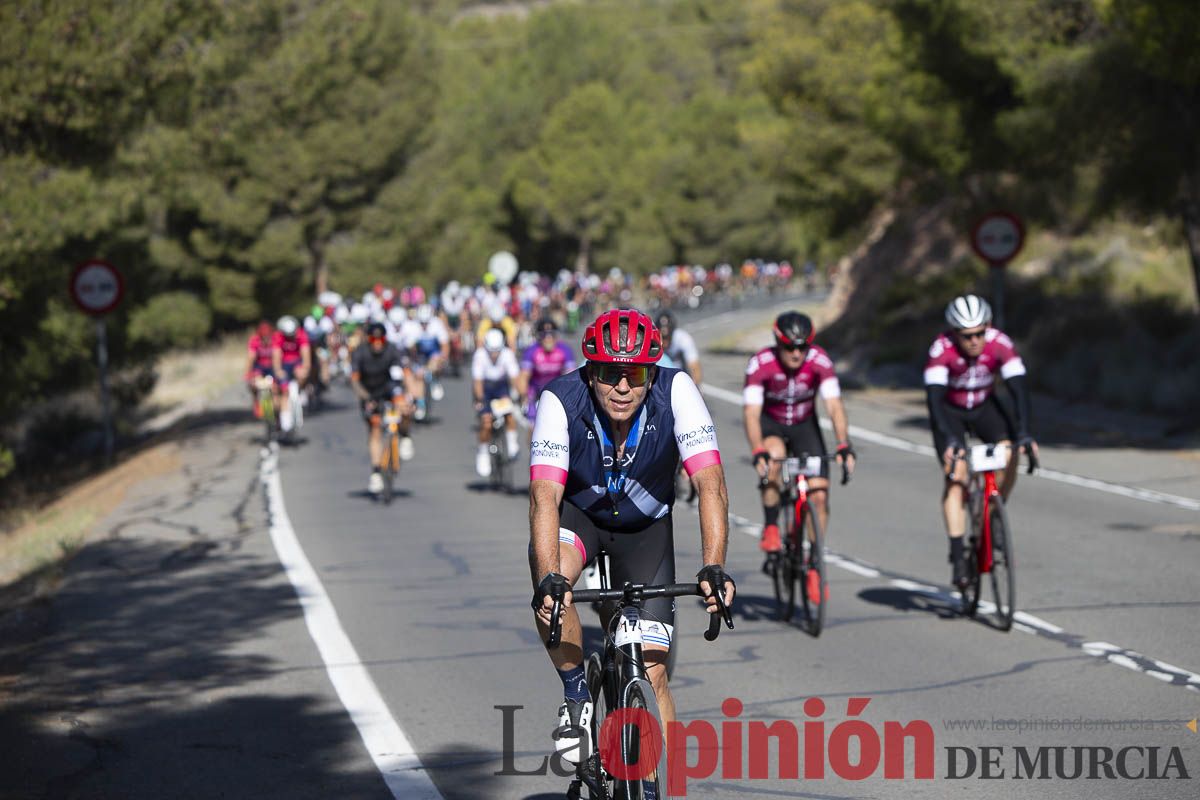 Así se ha vivido la XXV edición de la marcha Ciclodeportiva Sierras de Moratalla Noroeste de la Región de Murcia