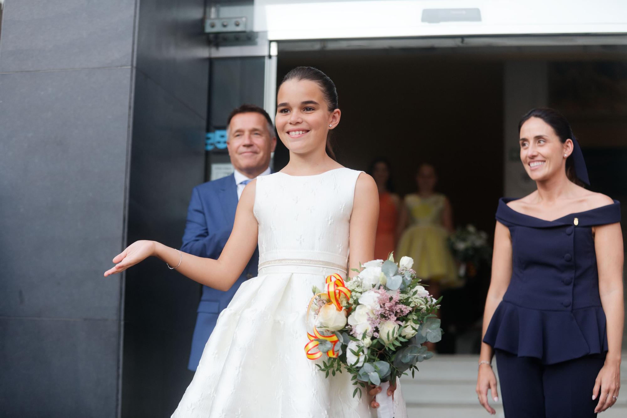 Galería de fotos de la elección de Laia Molina y Anna Solà como reinas falleras de Burriana 2024