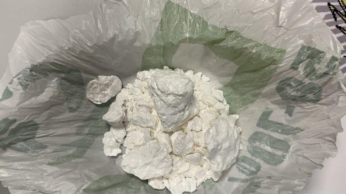 Imagen de recurso de cocaína.