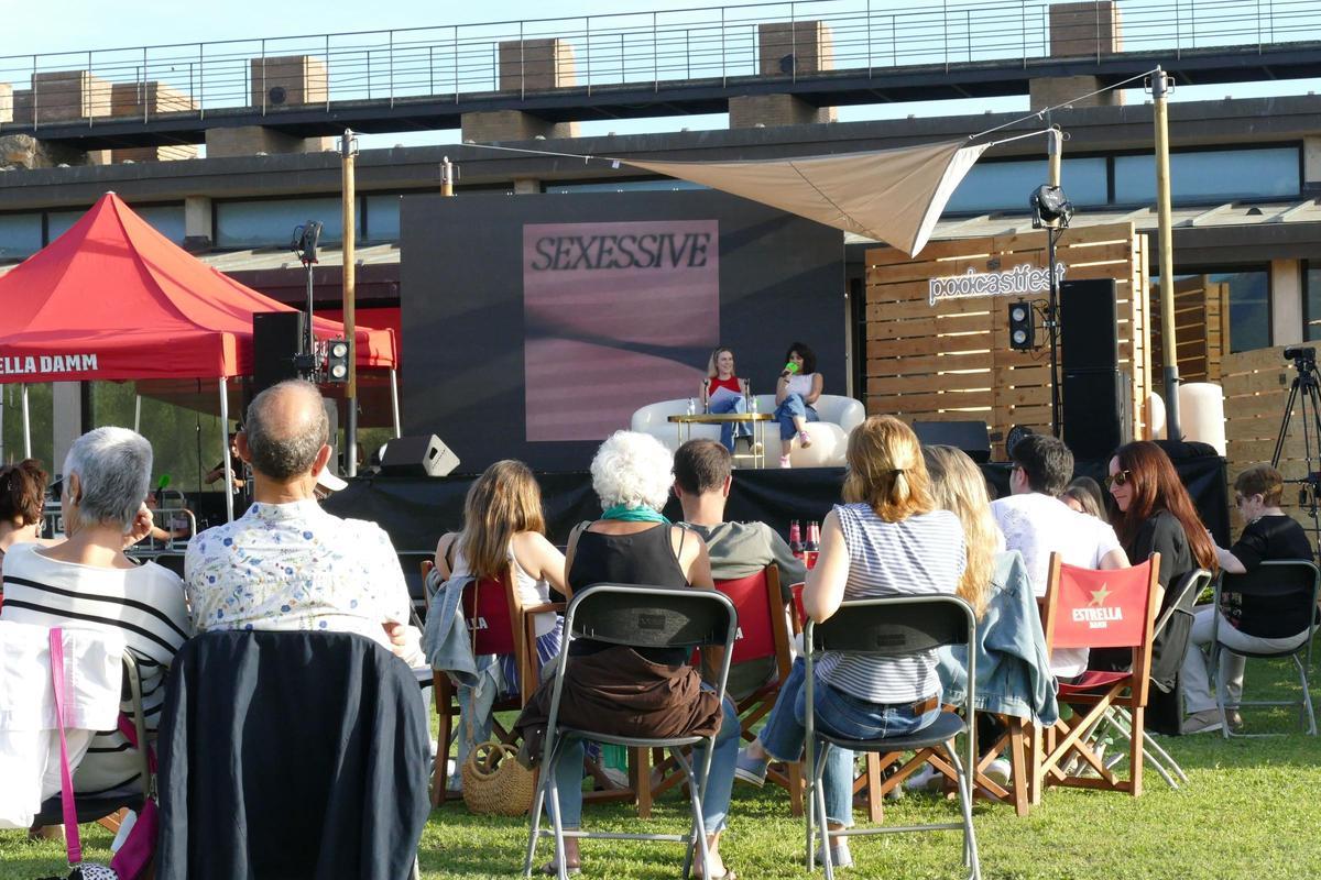 EN IMATGES | El Podcasfest conquereix la Ciutadella de Roses