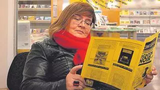 Ilumi Ramos, directora de la Biblioteca La Bòbila: "Conocer y dinamizar nuestro fondo de novela negra para mí es fundamental"