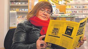 Ilumi Ramos, directora de la biblioteca La Bòbila