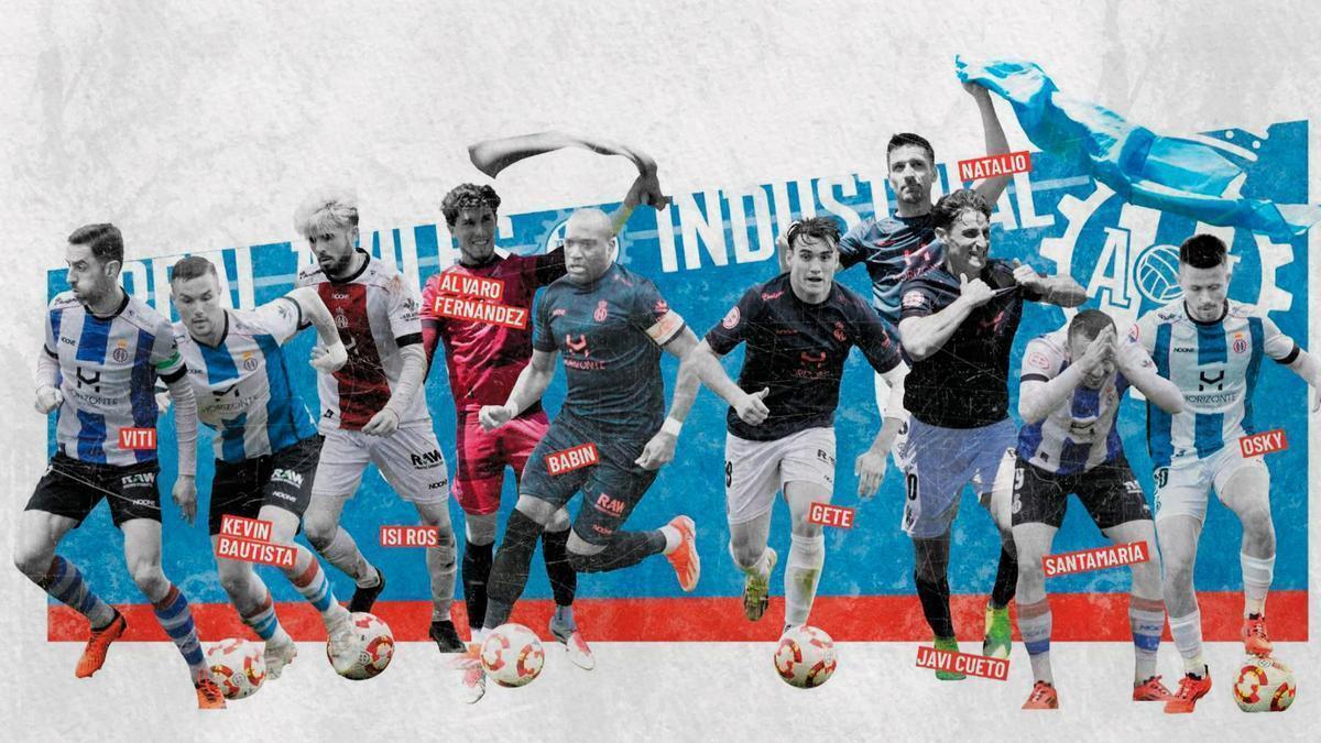 Los héroes del ascenso.