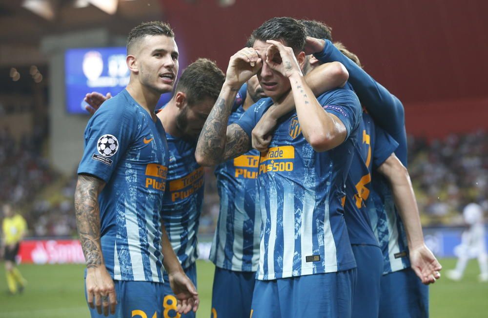 Champions League : Mónaco - Atlético