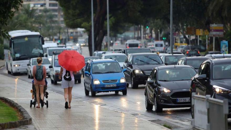 Tormenta en Palma