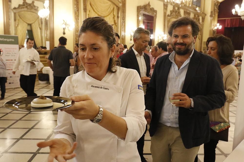 Un universo de estrellas de la cocina en Córdoba.