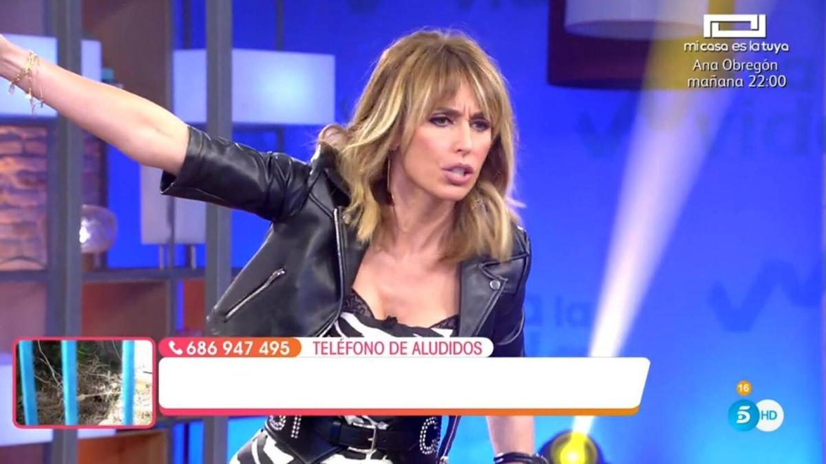 Emma García estalla en &#039;Viva la vida&#039;