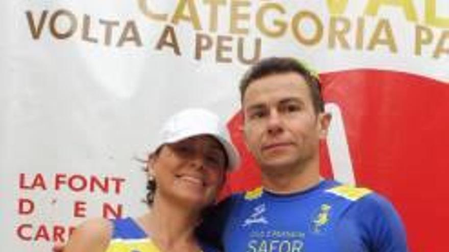 Suni y David, una historia de amor y deporte